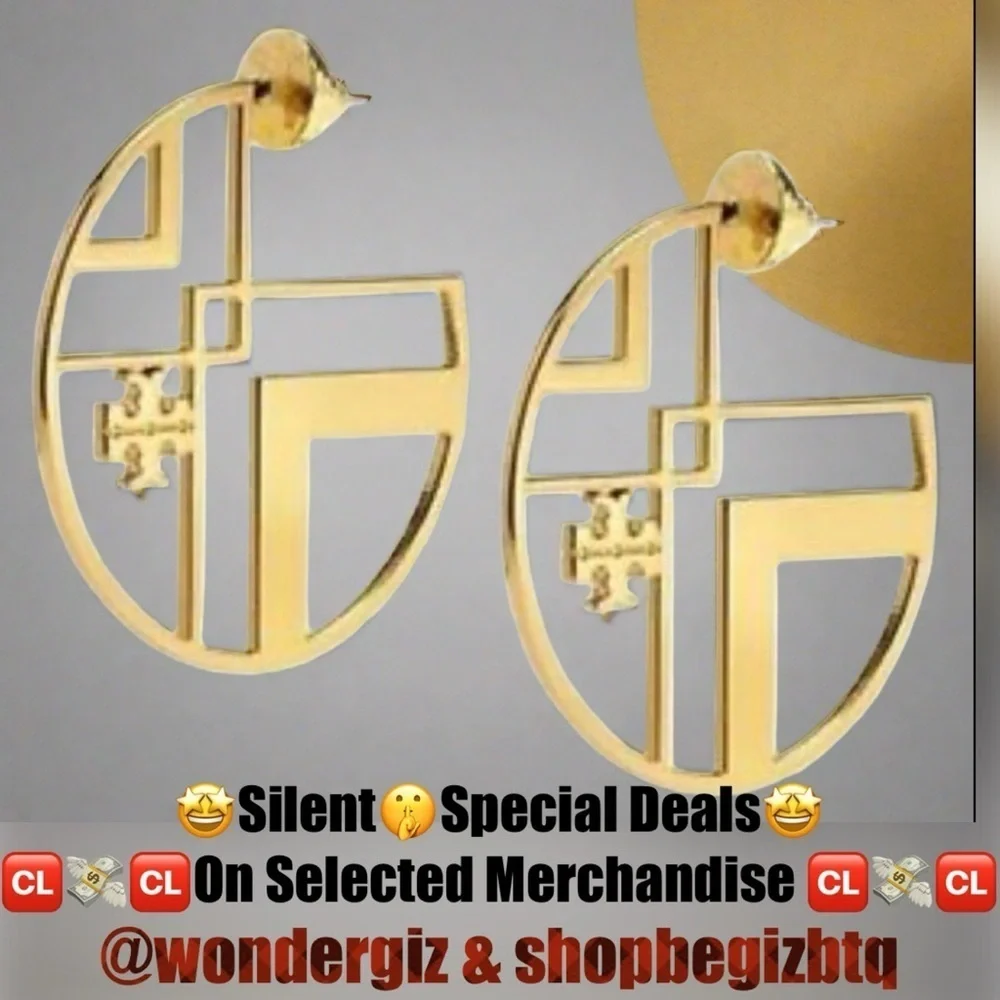 🔥🔥 Tory Burch Authentic Jewelry Merchandise At Awesome Prices To Buy Now & Save